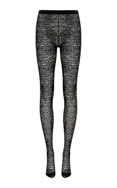 Gabriela Hearst Archibald Lace Tights | Thumbnail 1 Gabriela Hearst Archibald Lace Tights | Thumbnail 1