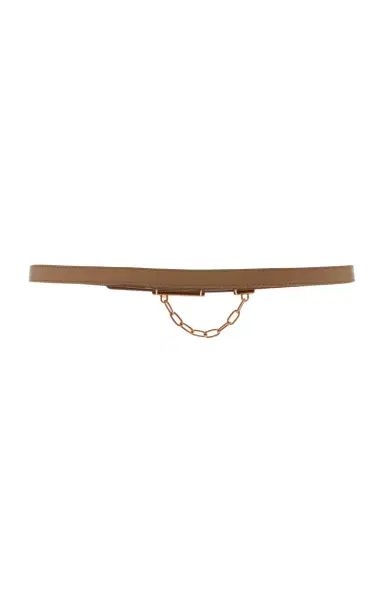 Gabriela Hearst Leather Lock Belt | Thumbnail 3 Gabriela Hearst Leather Lock Belt | Thumbnail 3