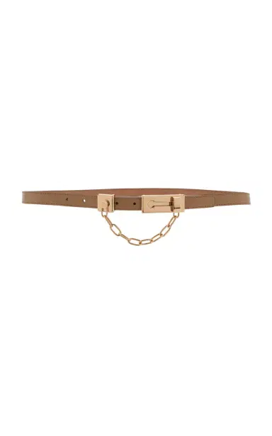 Gabriela Hearst Leather Lock Belt | Thumbnail 1 Gabriela Hearst Leather Lock Belt | Thumbnail 1