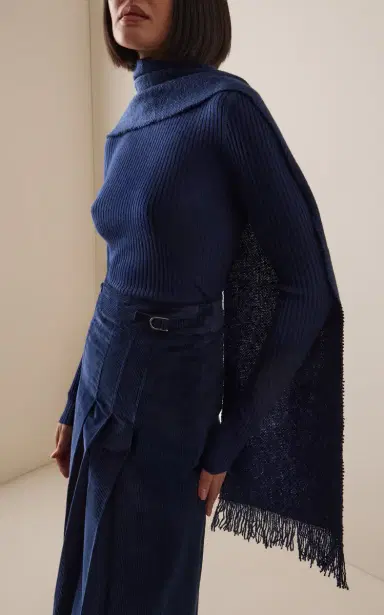Gabriela Hearst Illumina Cashmere Scarf | Thumbnail 2 Gabriela Hearst Illumina Cashmere Scarf | Thumbnail 2
