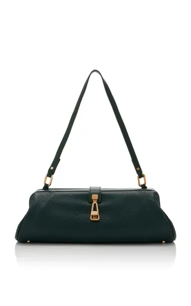 Gabriela Hearst Paola Leather Clutch | Thumbnail 3 Gabriela Hearst Paola Leather Clutch | Thumbnail 3