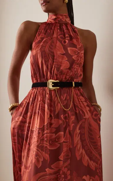 Johanna Ortiz Fate’s Dance Velvet Belt | Thumbnail 2 Johanna Ortiz Fate’s Dance Velvet Belt | Thumbnail 2