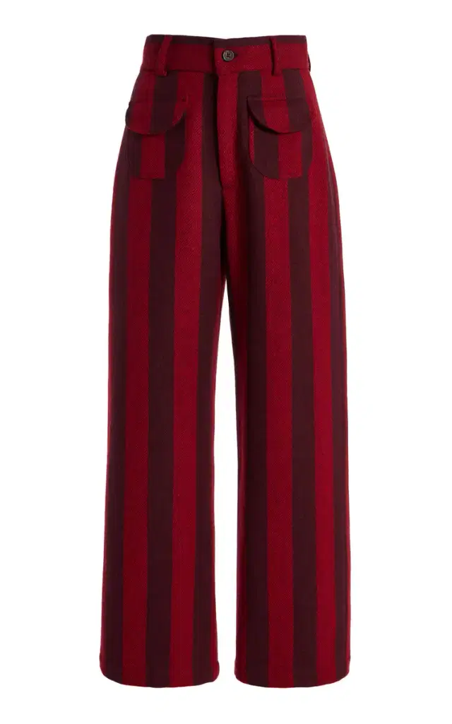 Jason Striped Wool Pants Jason Striped Wool Pants