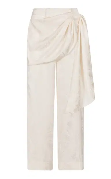 Johanna Ortiz Calma Jacquard Pants | Thumbnail 5 Johanna Ortiz Calma Jacquard Pants | Thumbnail 5