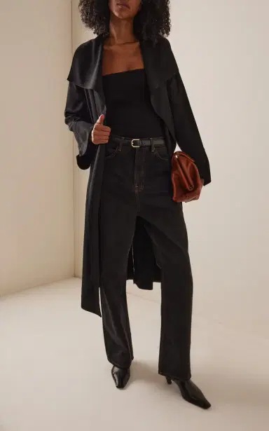 Wardrobe.NYC Denim Low Rise Jean | Thumbnail 2 Wardrobe.NYC Denim Low Rise Jean | Thumbnail 2