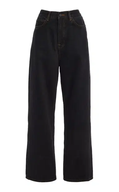Wardrobe.NYC Denim Low Rise Jean | Thumbnail 6 Wardrobe.NYC Denim Low Rise Jean | Thumbnail 6