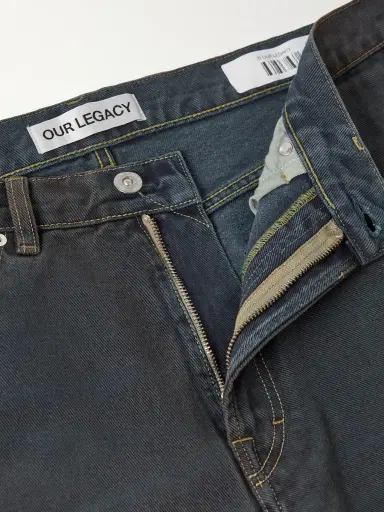 Our Legacy Third Cut Straight-Leg Jeans - Men | Thumbnail 5 Our Legacy Third Cut Straight-Leg Jeans - Men | Thumbnail 5