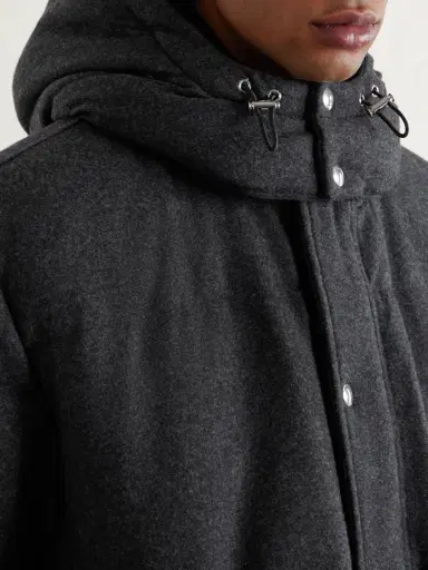 MR P. Quilted Flannel Down Jacket - Men | Thumbnail 5 MR P. Quilted Flannel Down Jacket - Men | Thumbnail 5