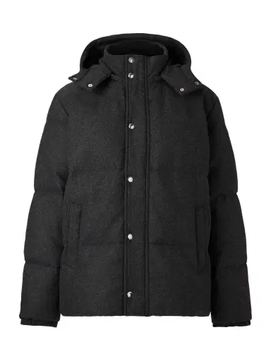 MR P. Quilted Flannel Down Jacket - Men | Thumbnail 1 MR P. Quilted Flannel Down Jacket - Men | Thumbnail 1