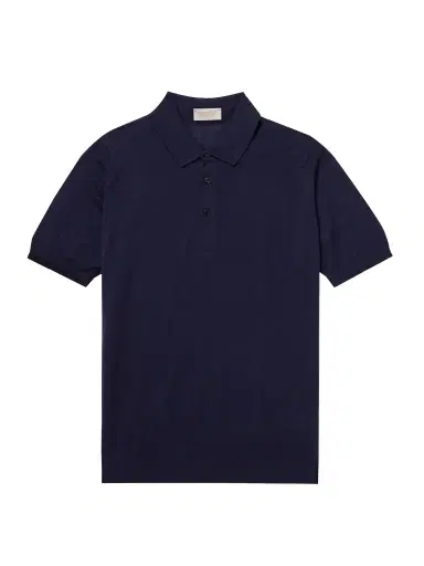 John Smedley Cotton and Cashmere-Blend Polo Shirt - Men | Thumbnail 1 John Smedley Cotton and Cashmere-Blend Polo Shirt - Men | Thumbnail 1