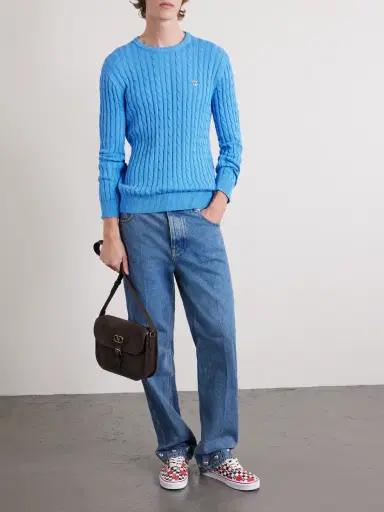 Valentino Garavani Antibes Full-Grain Leather-Trimmed Suede Messenger Bag - Men | Thumbnail 2 Valentino Garavani Antibes Full-Grain Leather-Trimmed Suede Messenger Bag - Men | Thumbnail 2