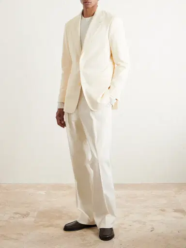 Saman Amel Cotton-Blend Twill Suit Jacket - Men | Thumbnail 2 Saman Amel Cotton-Blend Twill Suit Jacket - Men | Thumbnail 2