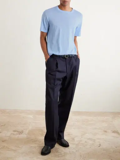 Saman Amel Cashmere and Silk-Blend T-Shirt - Men | Thumbnail 2 Saman Amel Cashmere and Silk-Blend T-Shirt - Men | Thumbnail 2