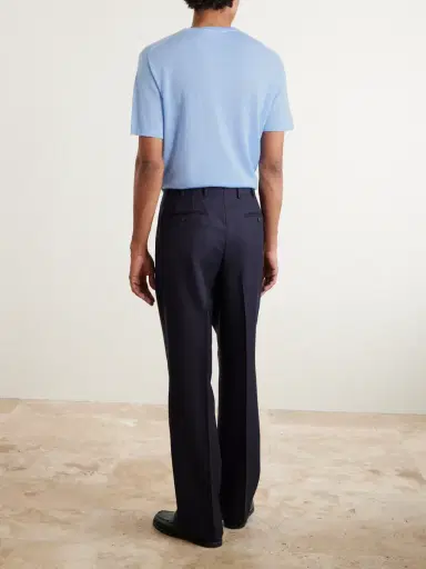 Saman Amel Cashmere and Silk-Blend T-Shirt - Men | Thumbnail 4 Saman Amel Cashmere and Silk-Blend T-Shirt - Men | Thumbnail 4