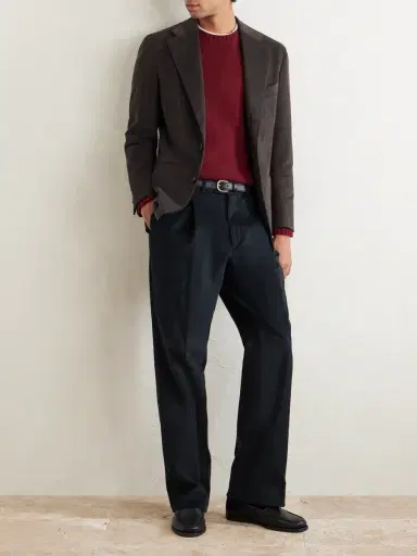 Saman Amel Cotton-Blend Twill Suit Jacket - Men | Thumbnail 2 Saman Amel Cotton-Blend Twill Suit Jacket - Men | Thumbnail 2