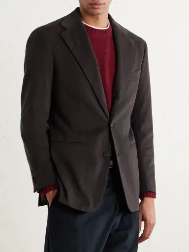 Saman Amel Cotton-Blend Twill Suit Jacket - Men | Thumbnail 3 Saman Amel Cotton-Blend Twill Suit Jacket - Men | Thumbnail 3
