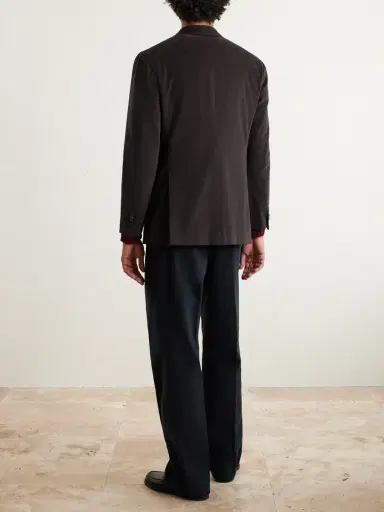 Saman Amel Cotton-Blend Twill Suit Jacket - Men | Thumbnail 4 Saman Amel Cotton-Blend Twill Suit Jacket - Men | Thumbnail 4