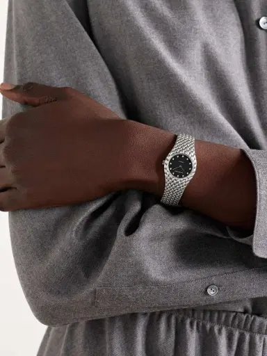 Keeper Vintage + Audemars Piguet Vintage 1970s Cobra Automatic 26mm 18-karat White Gold Diamond Watch | Thumbnail 2 Keeper Vintage + Audemars Piguet Vintage 1970s Cobra Automatic 26mm 18-karat White Gold Diamond Watch | Thumbnail 2