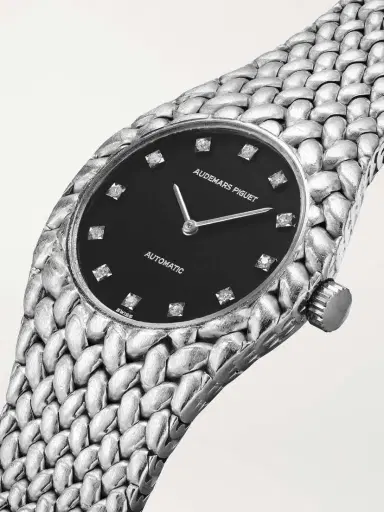 Keeper Vintage + Audemars Piguet Vintage 1970s Cobra Automatic 26mm 18-karat White Gold Diamond Watch | Thumbnail 3 Keeper Vintage + Audemars Piguet Vintage 1970s Cobra Automatic 26mm 18-karat White Gold Diamond Watch | Thumbnail 3