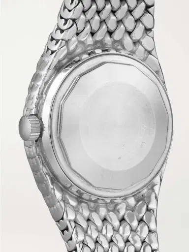 Keeper Vintage + Audemars Piguet Vintage 1970s Cobra Automatic 26mm 18-karat White Gold Diamond Watch | Thumbnail 4 Keeper Vintage + Audemars Piguet Vintage 1970s Cobra Automatic 26mm 18-karat White Gold Diamond Watch | Thumbnail 4