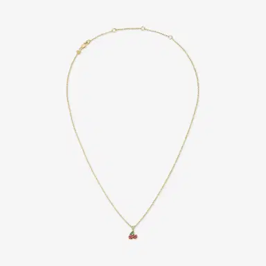 Stephanie Gottlieb Cocktail Cherry Chain Necklace | Thumbnail 2 Stephanie Gottlieb Cocktail Cherry Chain Necklace | Thumbnail 2