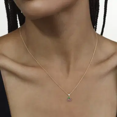 Stephanie Gottlieb Cocktail Cherry Chain Necklace | Thumbnail 3 Stephanie Gottlieb Cocktail Cherry Chain Necklace | Thumbnail 3