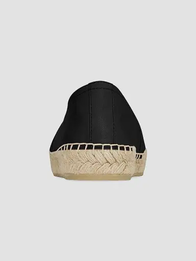 Saint Laurent Women's Monogram Espadrilles In Lambskin | Thumbnail 3 Saint Laurent Women's Monogram Espadrilles In Lambskin | Thumbnail 3