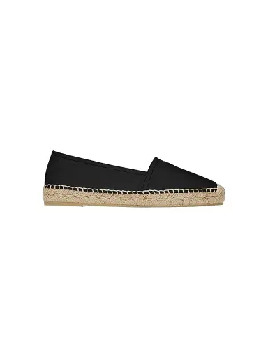 Saint Laurent Women's Monogram Espadrilles In Lambskin | Thumbnail 1 Saint Laurent Women's Monogram Espadrilles In Lambskin | Thumbnail 1