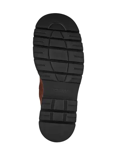 Bottega Veneta Men's Suede Hiking Boots - Caramel | Thumbnail 5 Bottega Veneta Men's Suede Hiking Boots - Caramel | Thumbnail 5