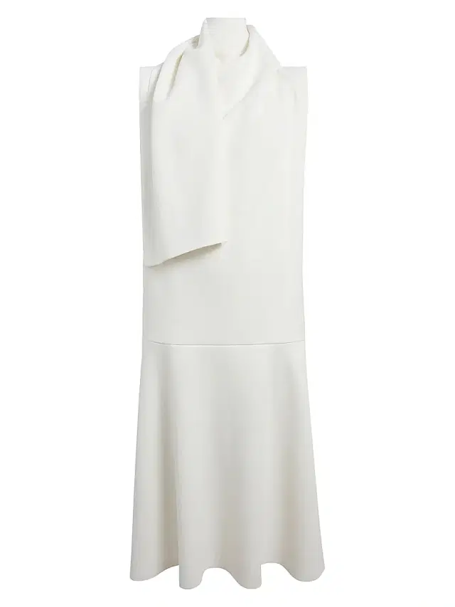 Women's Loell Scarf Midi-Dress - Chalk Women's Loell Scarf Midi-Dress - Chalk