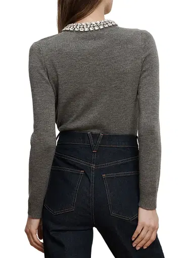 Veronica Beard Women's Leah Mid-Rise Straight-Leg Jeans | Thumbnail 5 Veronica Beard Women's Leah Mid-Rise Straight-Leg Jeans | Thumbnail 5