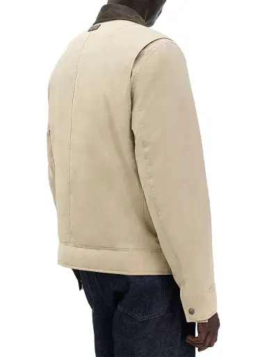 rag & bone Men's Derrick Cotton-Blend Jacket - Light Metal | Thumbnail 7 rag & bone Men's Derrick Cotton-Blend Jacket - Light Metal | Thumbnail 7