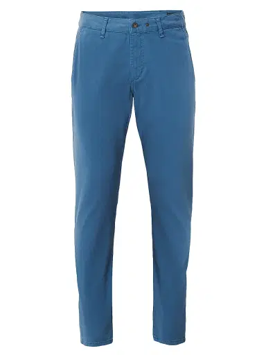 rag & bone Men's Fit 3 Stretch-Twill Mid-Rise Straight-Leg Chino Pants - Lake Blue | Thumbnail 1 rag & bone Men's Fit 3 Stretch-Twill Mid-Rise Straight-Leg Chino Pants - Lake Blue | Thumbnail 1