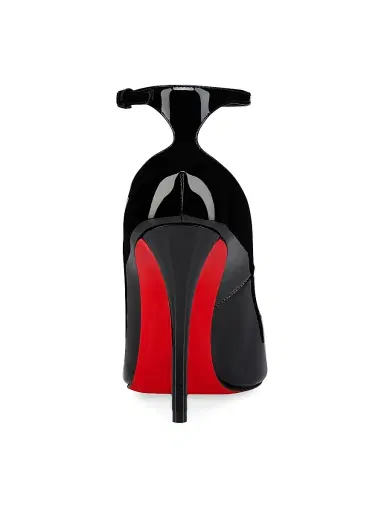 Christian Louboutin Women's Erozee 100MM Patent Leather Pumps | Thumbnail 3 Christian Louboutin Women's Erozee 100MM Patent Leather Pumps | Thumbnail 3