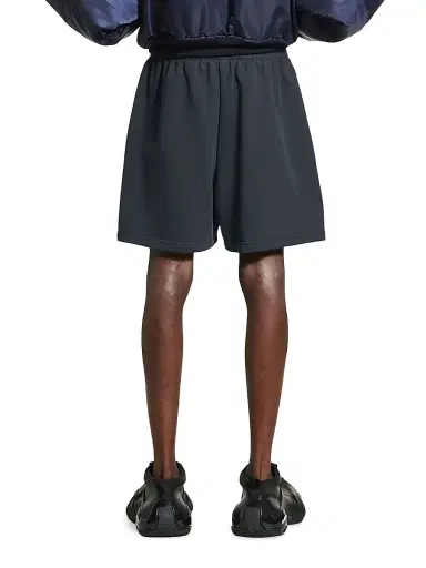 Balenciaga Men's Unity Sport Shorts - Faded Black | Thumbnail 4 Balenciaga Men's Unity Sport Shorts - Faded Black | Thumbnail 4