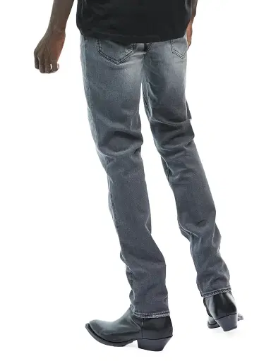 BLK DNM Men's Mid-Rise Straight-Leg Jeans - Vintage Grey - Size 38 | Thumbnail 5 BLK DNM Men's Mid-Rise Straight-Leg Jeans - Vintage Grey - Size 38 | Thumbnail 5