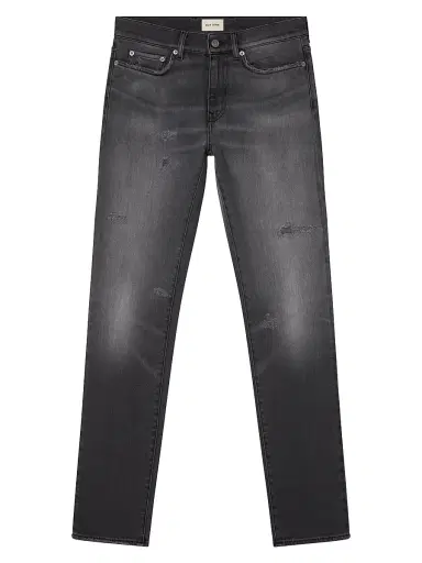 BLK DNM Men's Mid-Rise Straight-Leg Jeans - Vintage Grey - Size 38 | Thumbnail 1 BLK DNM Men's Mid-Rise Straight-Leg Jeans - Vintage Grey - Size 38 | Thumbnail 1