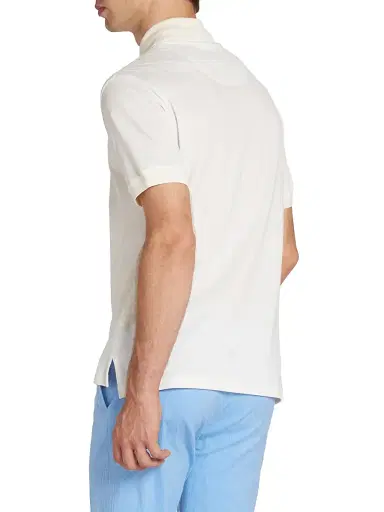 Etro Men's Roma Paisley Cotton Polo Shirt | Thumbnail 5 Etro Men's Roma Paisley Cotton Polo Shirt | Thumbnail 5