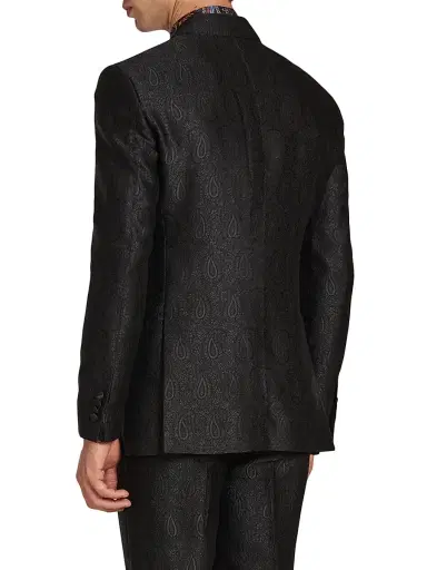 Etro Men's Fuji All-Over Paisley Evening Jacket | Thumbnail 5 Etro Men's Fuji All-Over Paisley Evening Jacket | Thumbnail 5