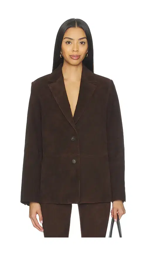 Suede Blazer Suede Blazer