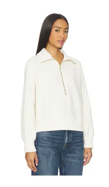 Varley Milano Half Zip Sweatshirt | Thumbnail 2 Varley Milano Half Zip Sweatshirt | Thumbnail 2