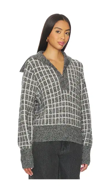 Varley Furley Half Zip Knit | Thumbnail 2 Varley Furley Half Zip Knit | Thumbnail 2