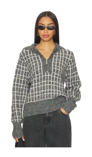 Varley Furley Half Zip Knit | Thumbnail 1 Varley Furley Half Zip Knit | Thumbnail 1