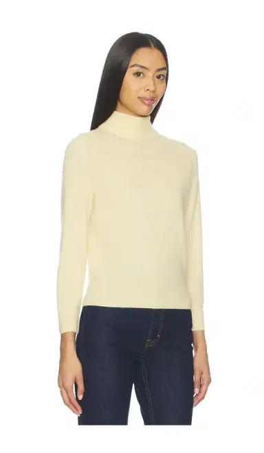 Vince 3/4 Sleeve Mock Neck Top | Thumbnail 2 Vince 3/4 Sleeve Mock Neck Top | Thumbnail 2