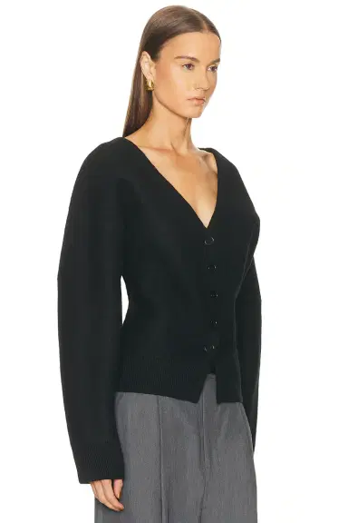 EAVES Arlet Knit Cardigan | Thumbnail 4 EAVES Arlet Knit Cardigan | Thumbnail 4