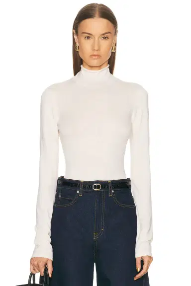 EAVES Maxine Turtleneck Sweater | Thumbnail 3 EAVES Maxine Turtleneck Sweater | Thumbnail 3