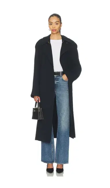 EAVES Lumi Trench Coat | Thumbnail 2 EAVES Lumi Trench Coat | Thumbnail 2