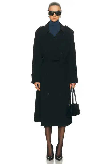 EAVES Lumi Trench Coat | Thumbnail 3 EAVES Lumi Trench Coat | Thumbnail 3