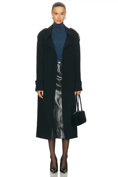 EAVES Lumi Trench Coat | Thumbnail 4 EAVES Lumi Trench Coat | Thumbnail 4