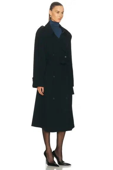 EAVES Lumi Trench Coat | Thumbnail 5 EAVES Lumi Trench Coat | Thumbnail 5